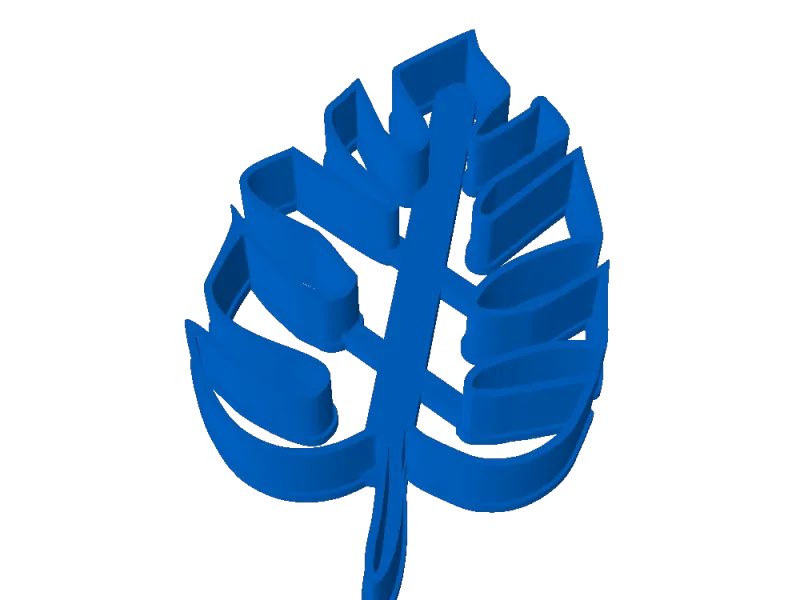 feuilles tropical
