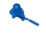 space dwarf with sniper-0