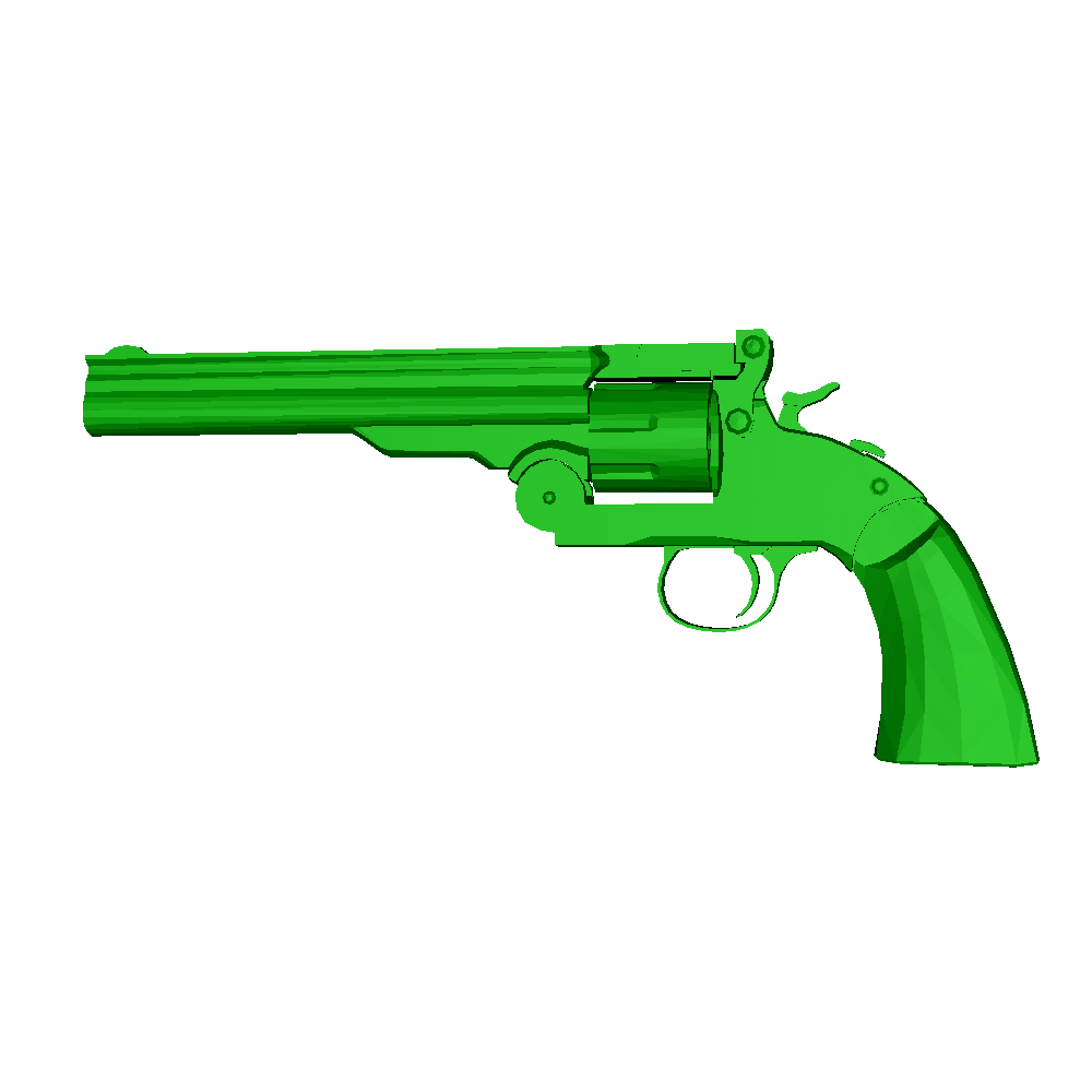 small TOY revolver 