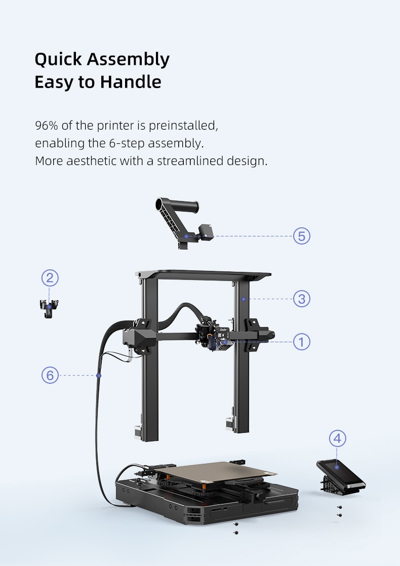 Ender-3 S1 Pro  Creality Cloud