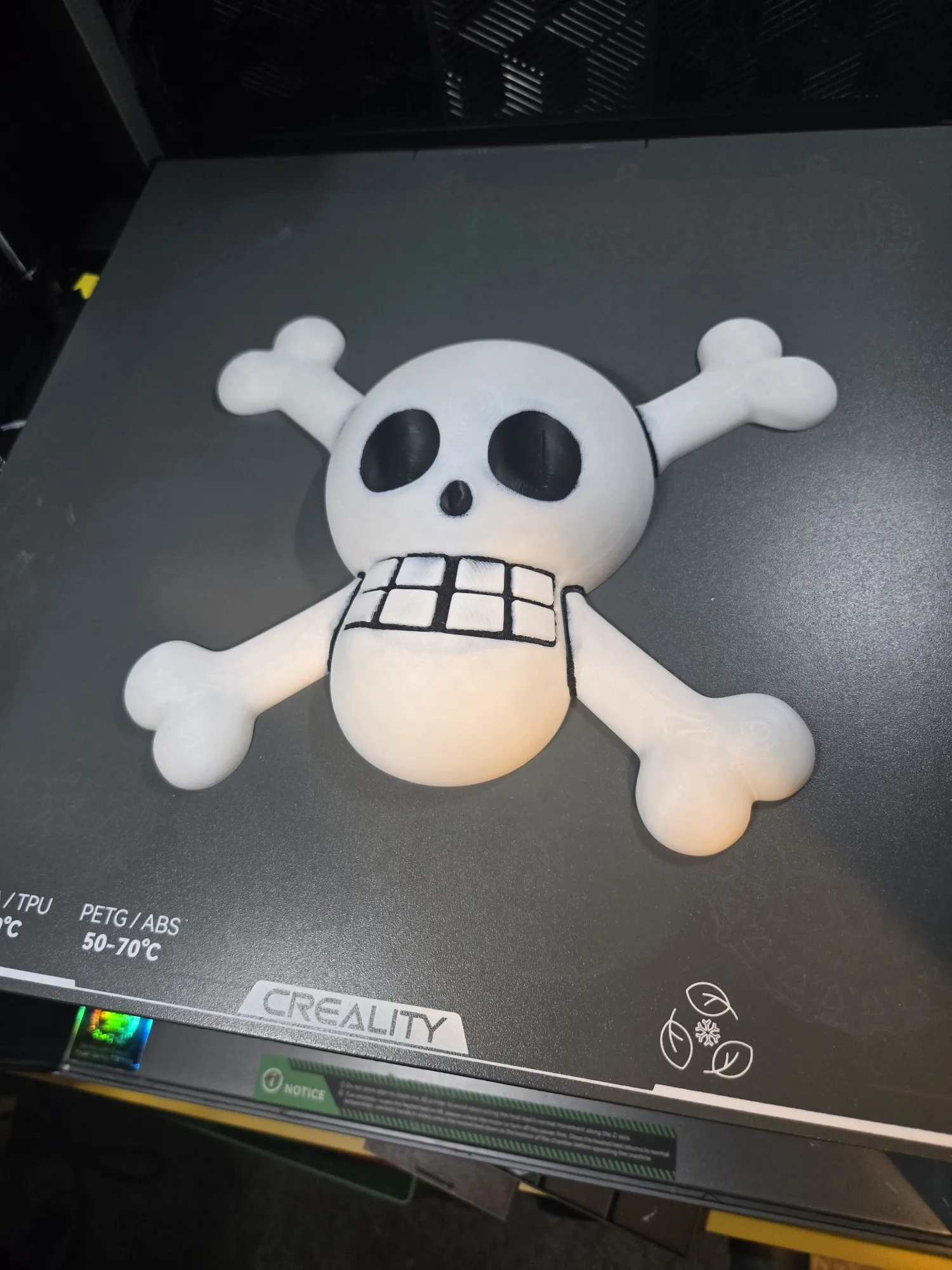 One Piece Skull and bones Pirate Wall Art-3
