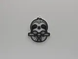 Cute Sloth Keychain #1-0