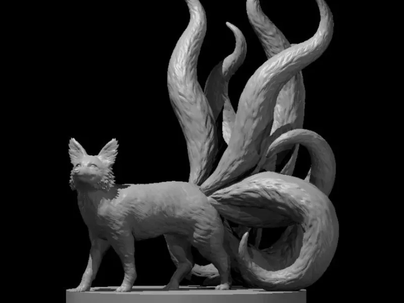 Kitsune fox 