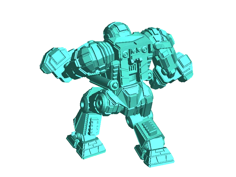 Atlas Mech Mechwarrior