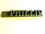 Phillip Backpack nametag-0