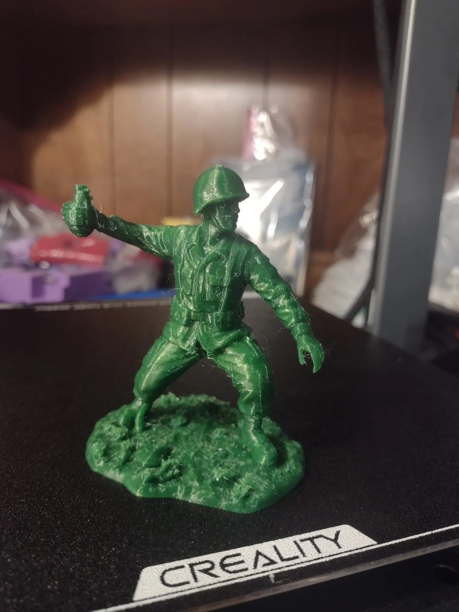 Green Plastic Army Man 2-2