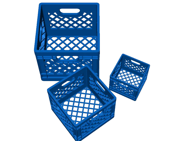 Caisses à lait 
