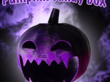 Pumpkin lantern candy box-0