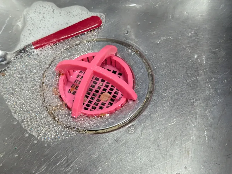 kitchen sink strainer