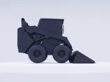 Skid Steer Loader - Compact Construction Vehicle-5