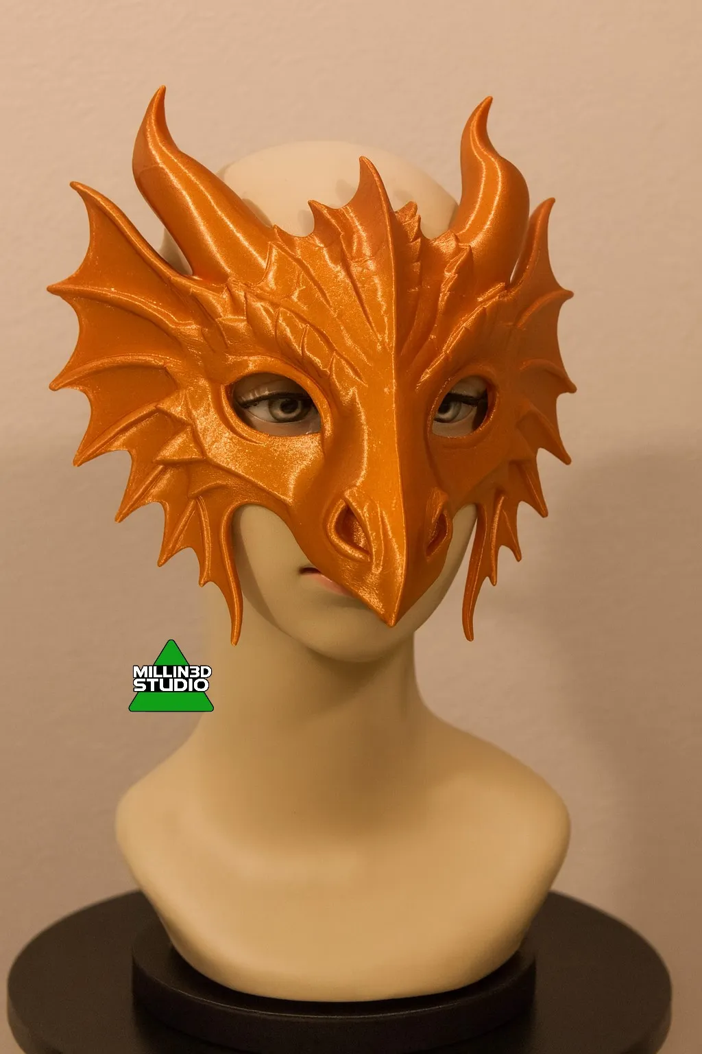 Masquerade Dragon Mask Costume Cosplay-0