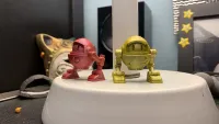 Kenji the print-in-place benchy robot-0