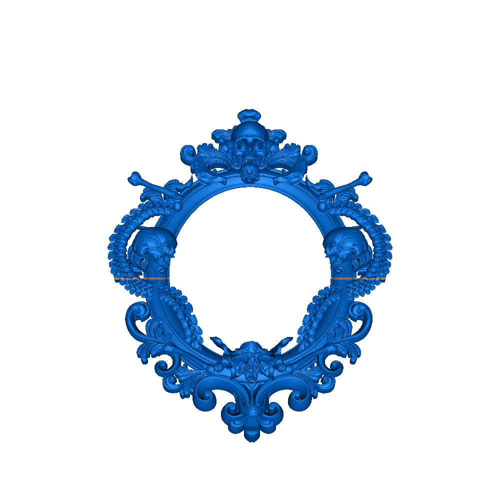 Skull and Bones Frame 