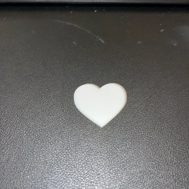 Heart Guitar Pick