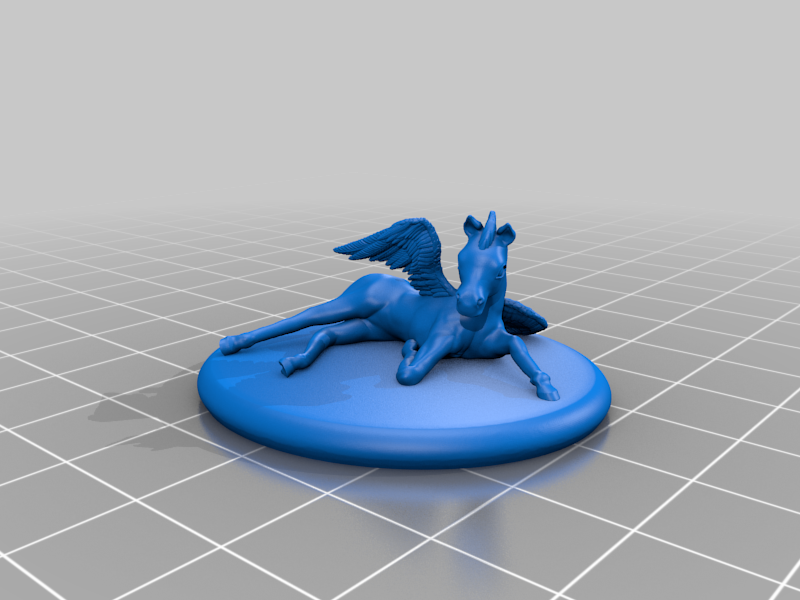 Baby Pegasus - Tabletop Miniature