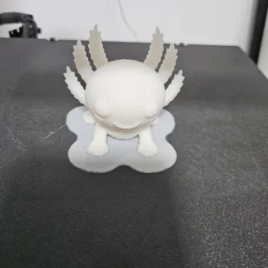Knitted Axolotl-0