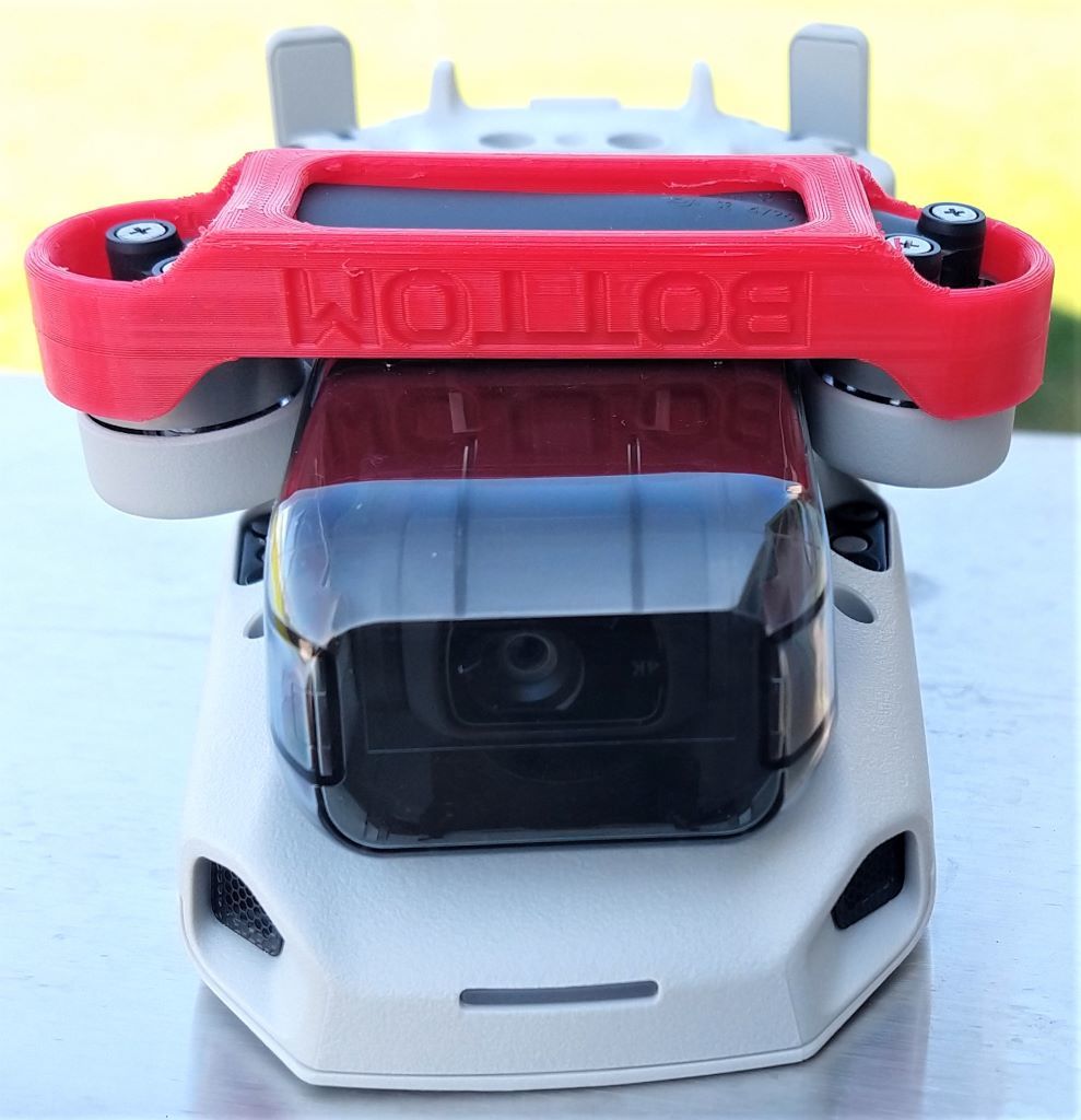 DJI Mini 2 Prop Guard Top and Bottom 3D models download Creality Cloud