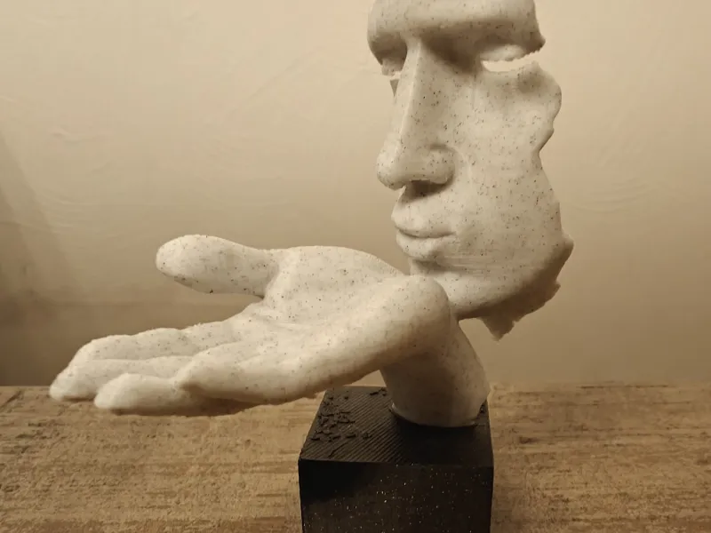 Hand Face Decoration