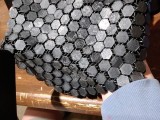 BIG Flexible hexagon fabric mesh (its not bad look the desc)-2