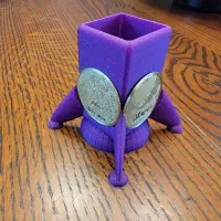 Pen Holder - Outer Space Edition-0