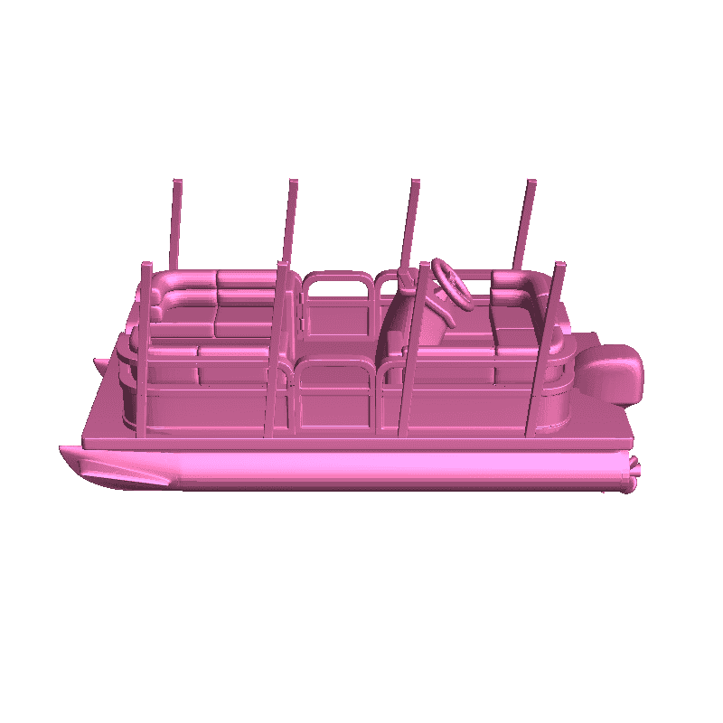 Pontoon Boat (modified)