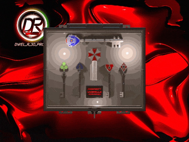 Chiavi R.E 2 (Set Scatola da Collezione)