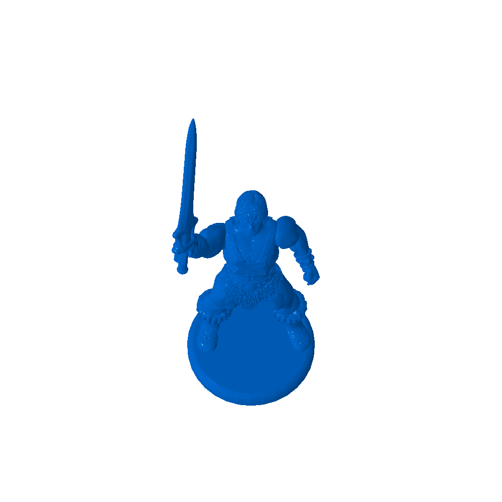 he-man | 3D models download | Creality Cloud