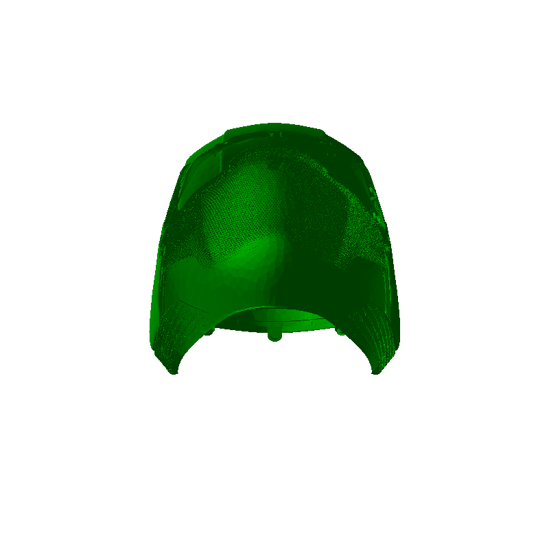 SNAKE EYES HELMET