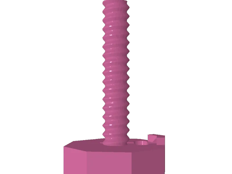 spring making machine from thingverse
