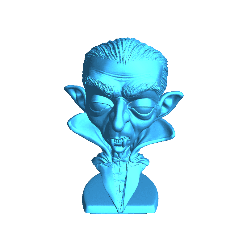 Dracula bust