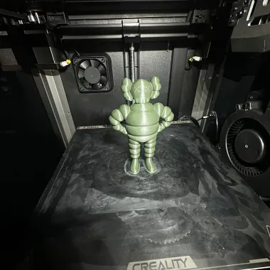 Kaws Chum Art Toy Fan Art-0