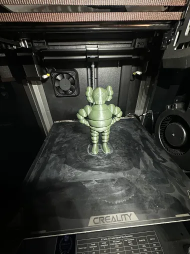 Kaws Chum Art Toy Fan Art-0