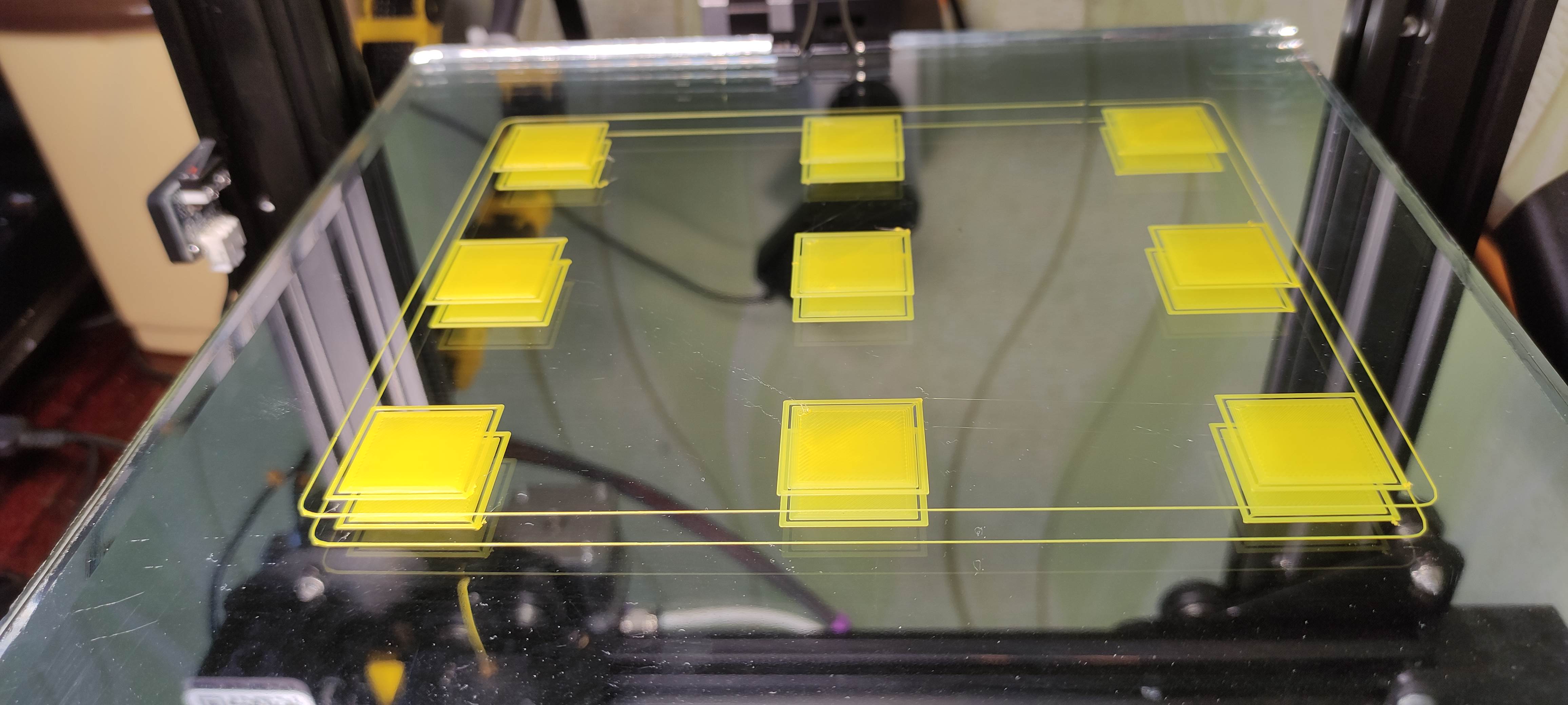 ender 3 v2 table calibration 3D models download Creality Cloud