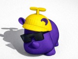 Cute Rhino-0