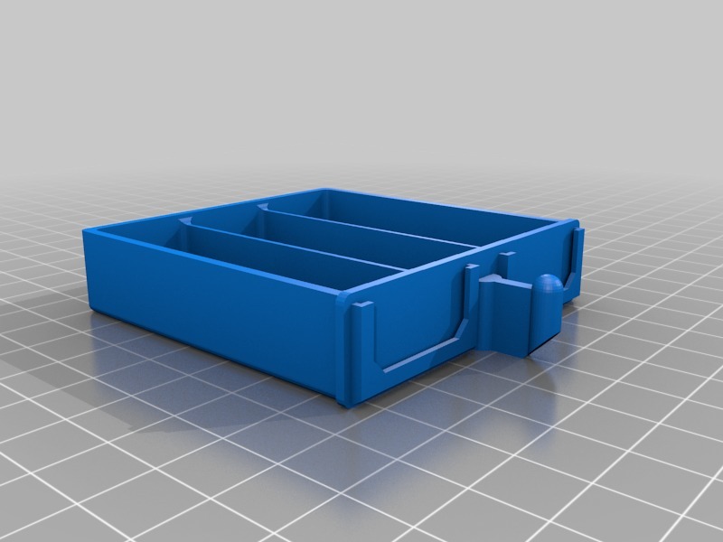 Resistor Box [Stackable & Customizable] 3D models download Creality