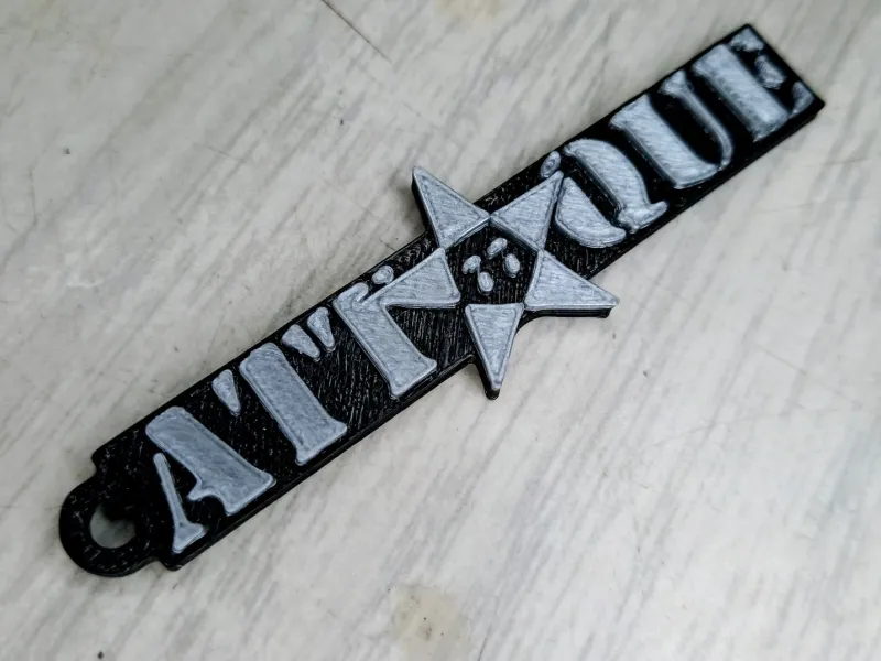 KEYCHAIN - ATTAQUE 77