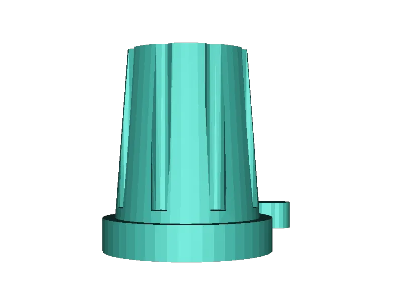 ender 3 twirly controll knob