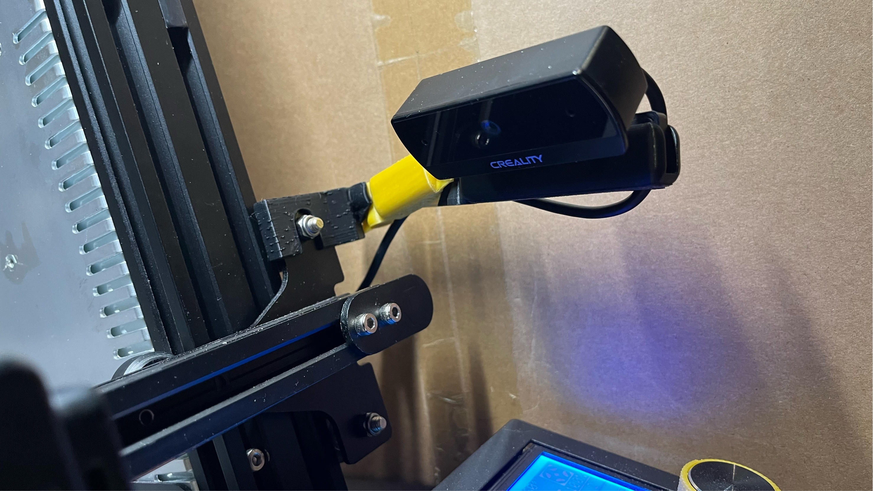 Archivos de impresora 3D | Archivo 3MF | CR Box Cam Mount Kit ...