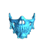 MouthSkeletonMask