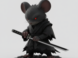 Samurai Mouse-0
