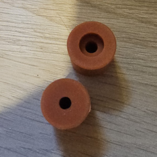 I have purchased the official silicone spacers for my Ender 3 Pro. One