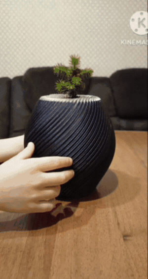 dimmable lighting pot