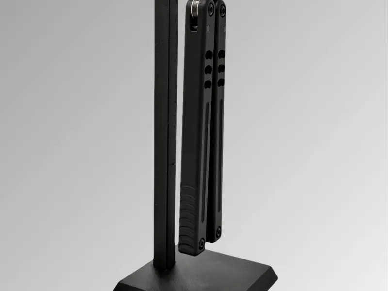 Butterfly Knife Display Stand