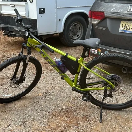 Bicycle water bottle holster 