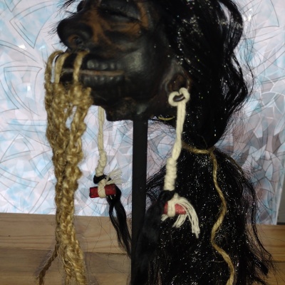 shrunken head