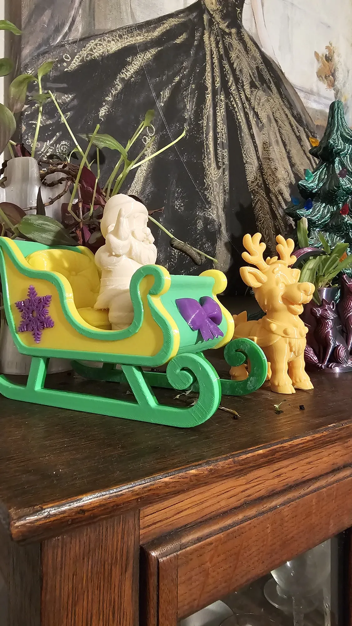 Santa sleigh-1
