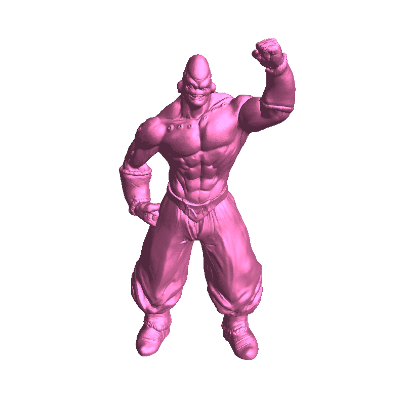 Super Buu DragonBall Support Free Remix