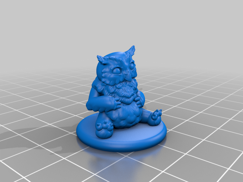 Owlcub - Tabletop Miniature