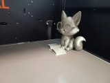 Cute reading fox-7