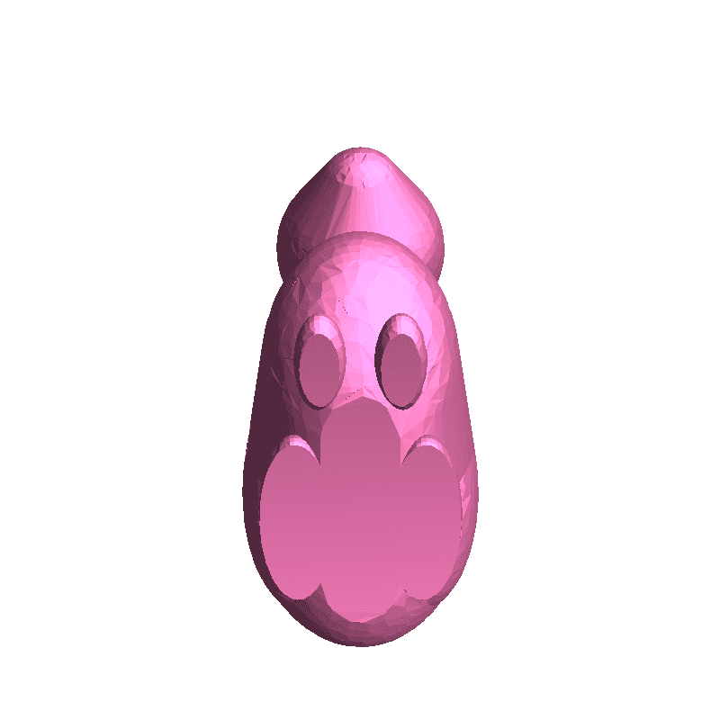 Rabbit model with name